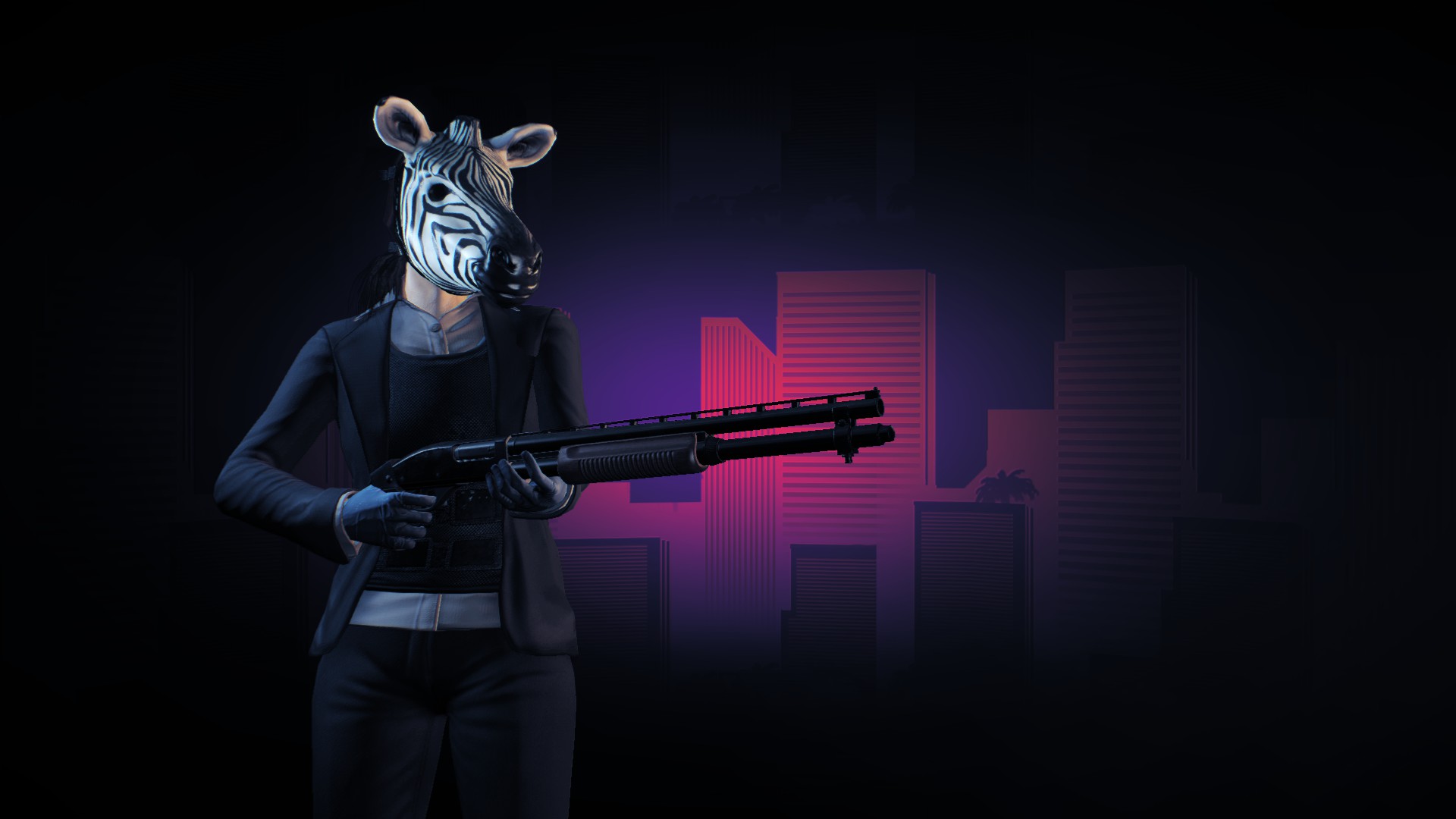 Payday 2 HD Wallpaper by UKDMike