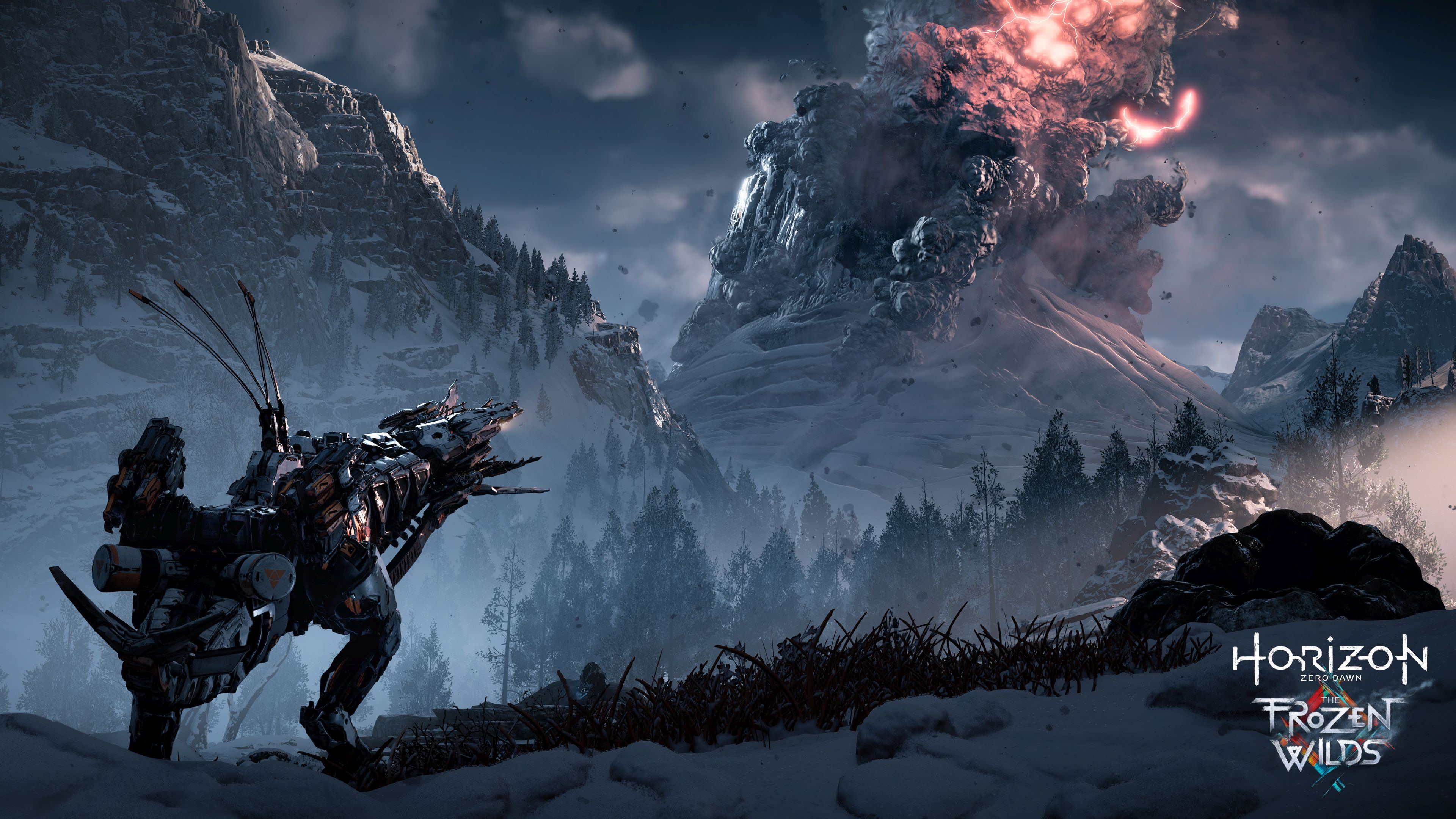 Horizon Zero Dawn The Frozen Wilds 4K Ultra HD Epic Adventure Wallpaper Horizon Zero Dawn The Frozen Wilds 4K Ultra HD Epic Adventure Wallpaper