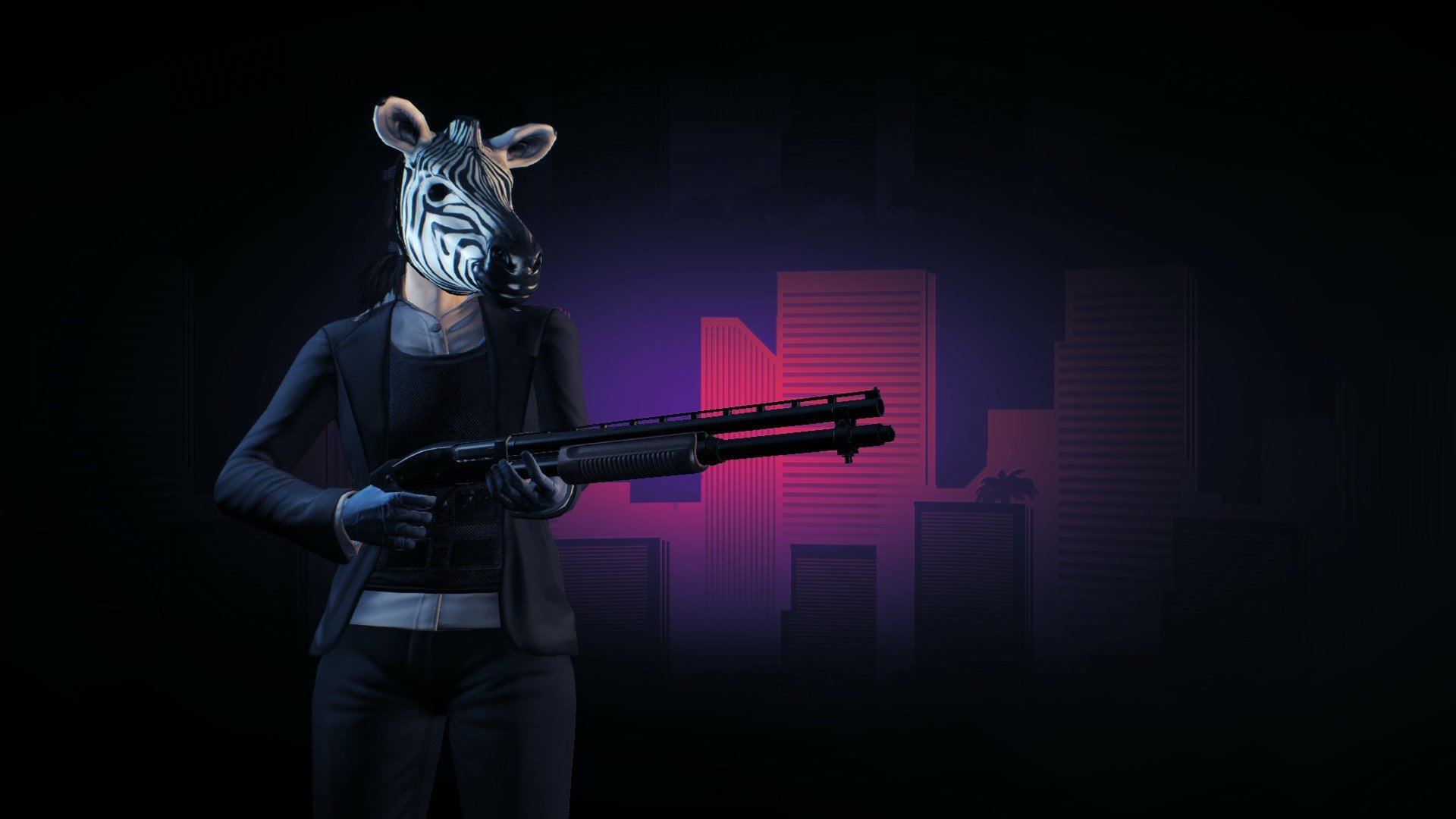 Download Clover (Payday) Video Game Payday 2 HD Wallpaper by UKDMike