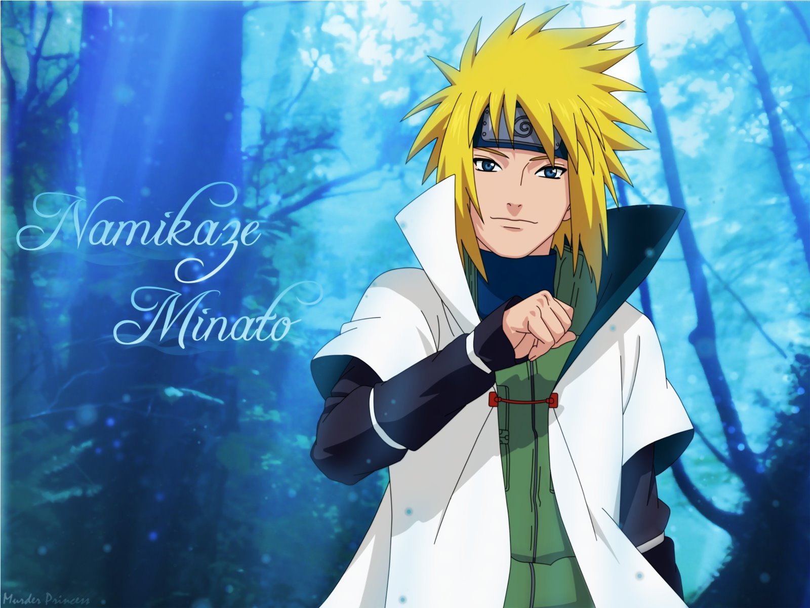 207 Minato Namikaze Hd Wallpapers Background Images Wallpaper