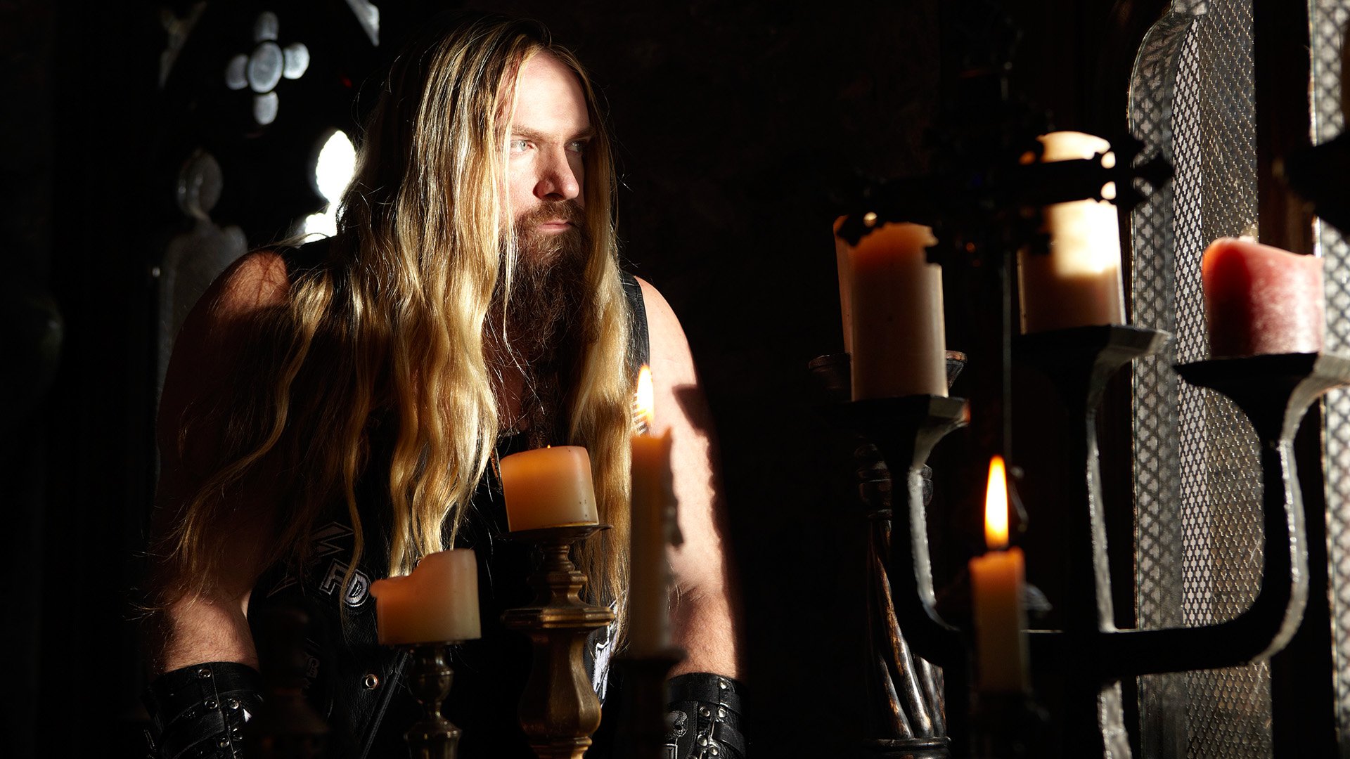 Download Zakk Wylde Heavy Metal Guitarist Music Black Label Society HD Wallpaper