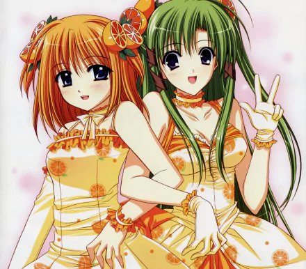 Asa Shigure Kaede Fuyou Anime Shuffle! HD Desktop Wallpaper | Background Image