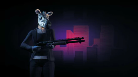 Clover (Payday) video game Payday 2 HD Desktop Wallpaper | Background Image