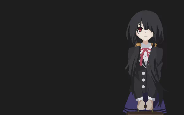 Kurumi Tokisaki Anime Date A Live HD Desktop Wallpaper | Background Image