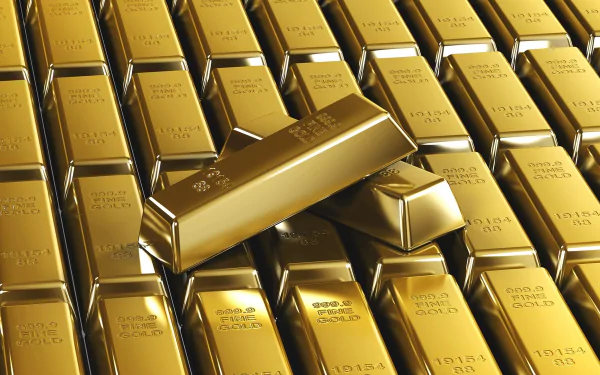  Gold Metal Bars