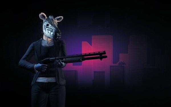 Video Game Payday 2 Payday Clover HD Wallpaper | Background Image