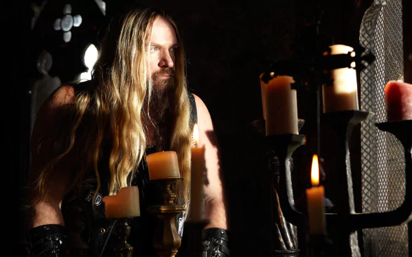 Zakk Wylde heavy metal guitarist music Black Label Society HD Desktop Wallpaper | Background Image