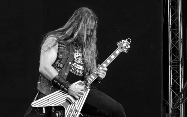 Zakk Wylde heavy metal guitarist guitar music Black Label Society HD Desktop Wallpaper | Background Image