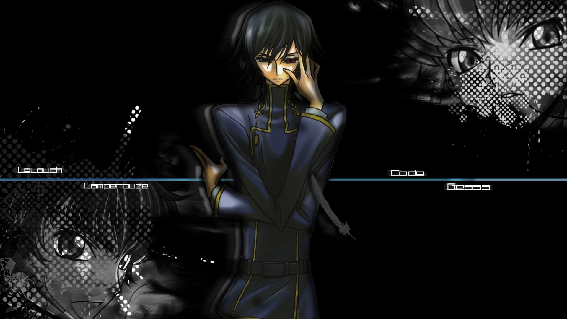 Code Geass — Midnight Tactician (HD Wallpaper) | 1920x1080 | Wallpaper ...