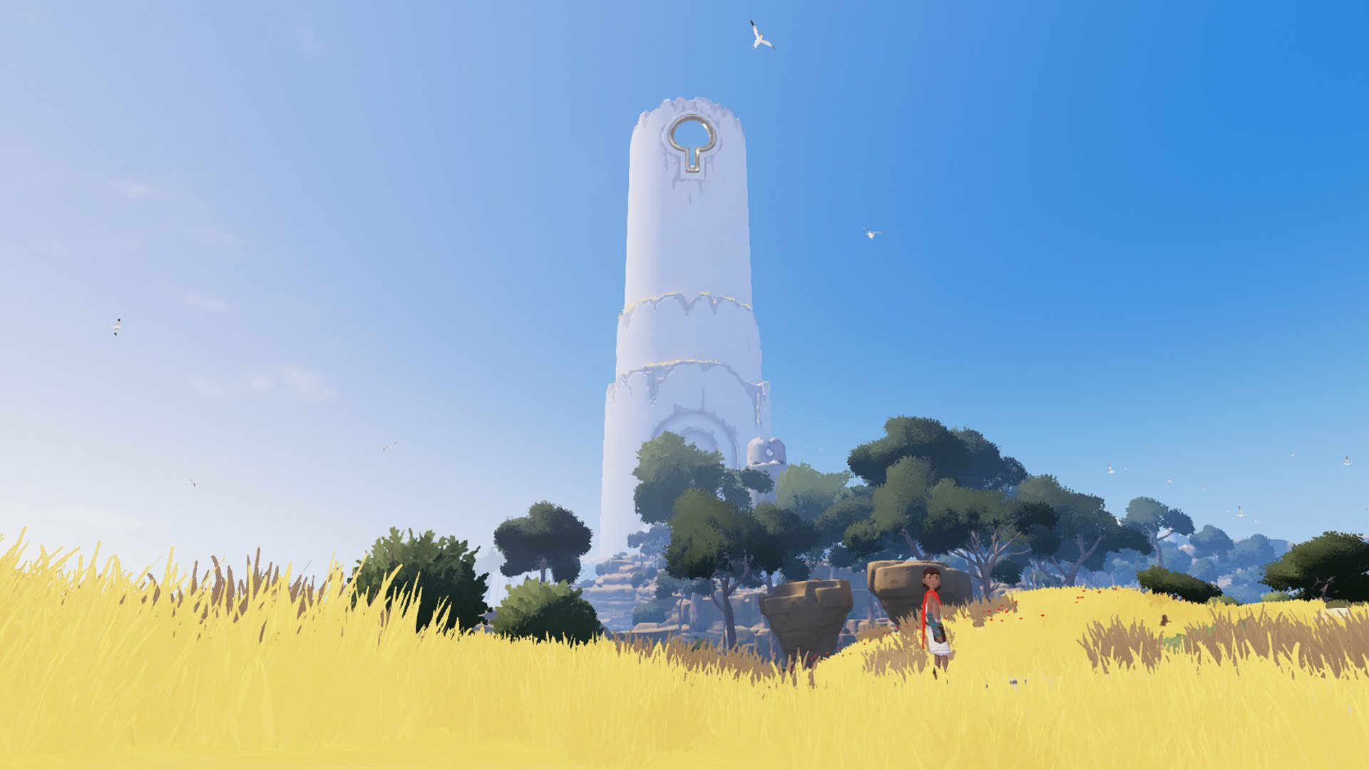 Download Video Game RiME HD Wallpaper