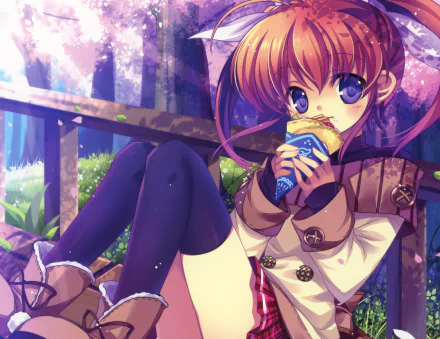 Nanoha Takamachi Anime Magical Girl Lyrical Nanoha HD Desktop Wallpaper | Background Image