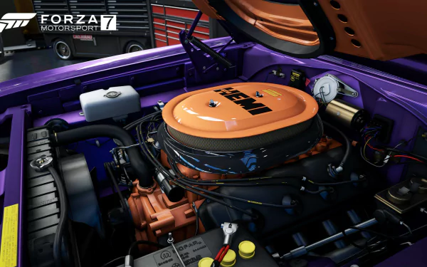 car engine Forza Motorsport video game Forza Motorsport 7 HD Desktop Wallpaper | Background Image