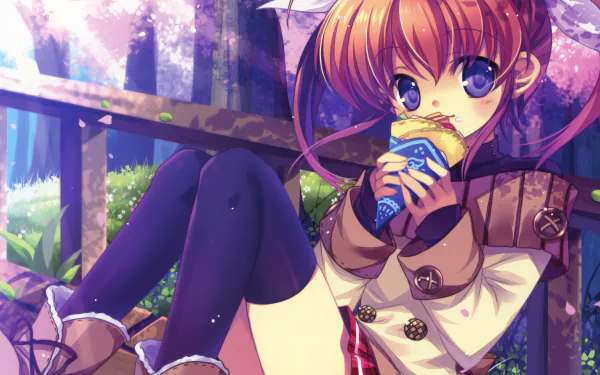 Nanoha Takamachi Anime Magical Girl Lyrical Nanoha HD Desktop Wallpaper | Background Image
