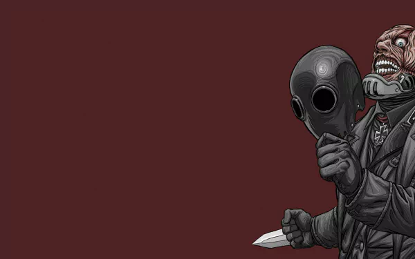 Karl Ruprecht Kroenen Comic Hellboy HD Desktop Wallpaper | Background Image