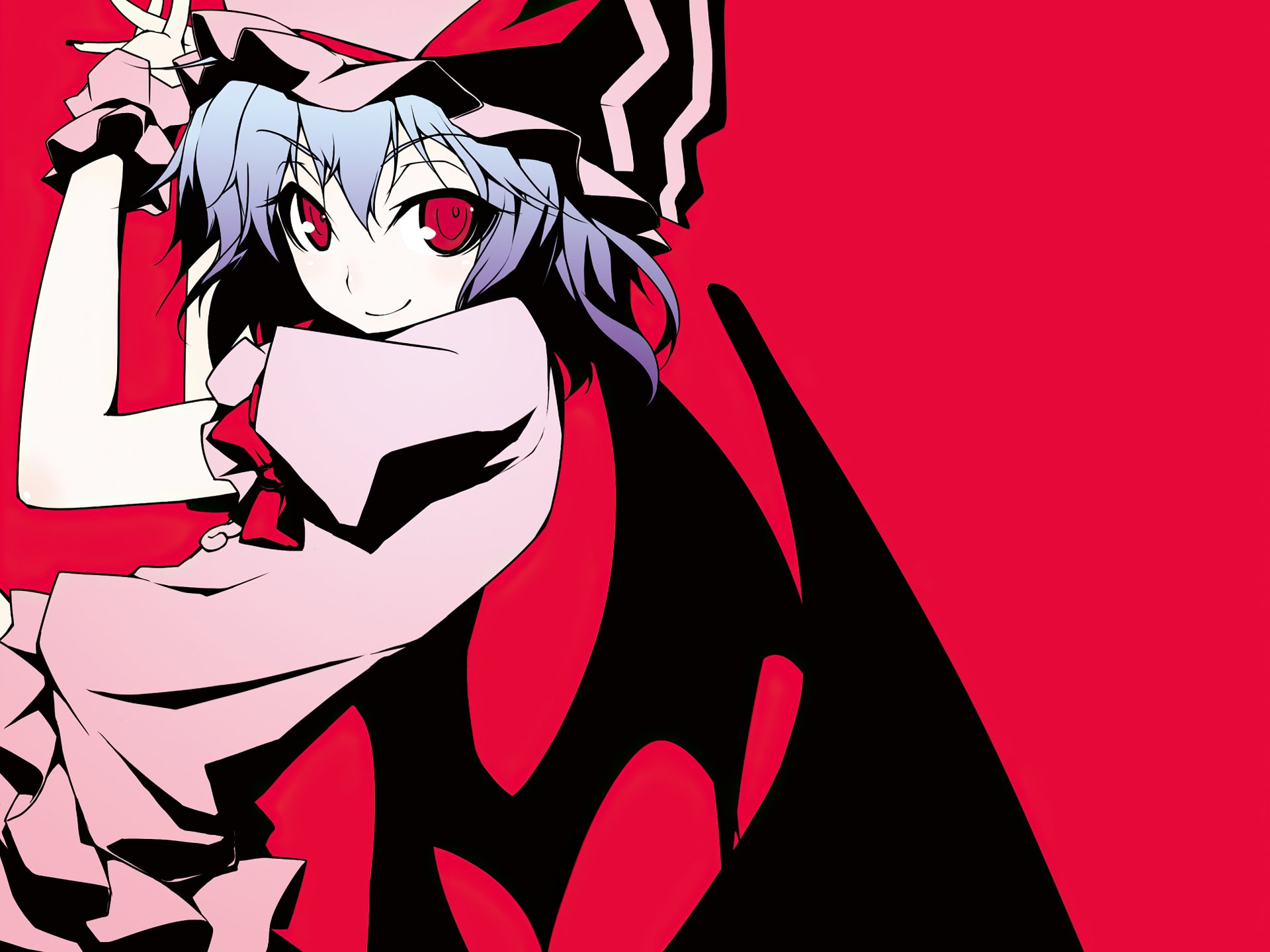 Download Remilia Scarlet Anime Touhou HD Wallpaper by Shingo (Missing Link)