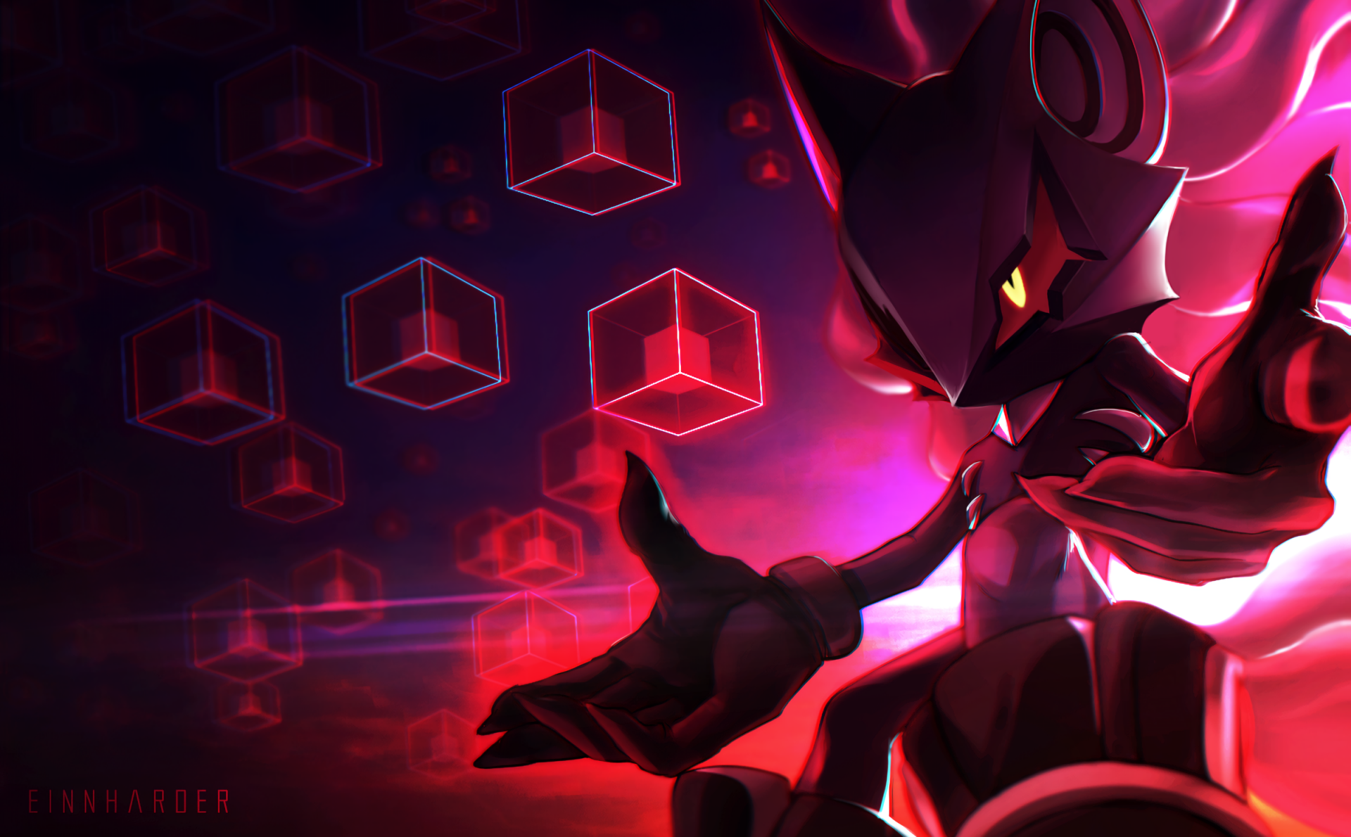 Infinite Wallpaper Sonic