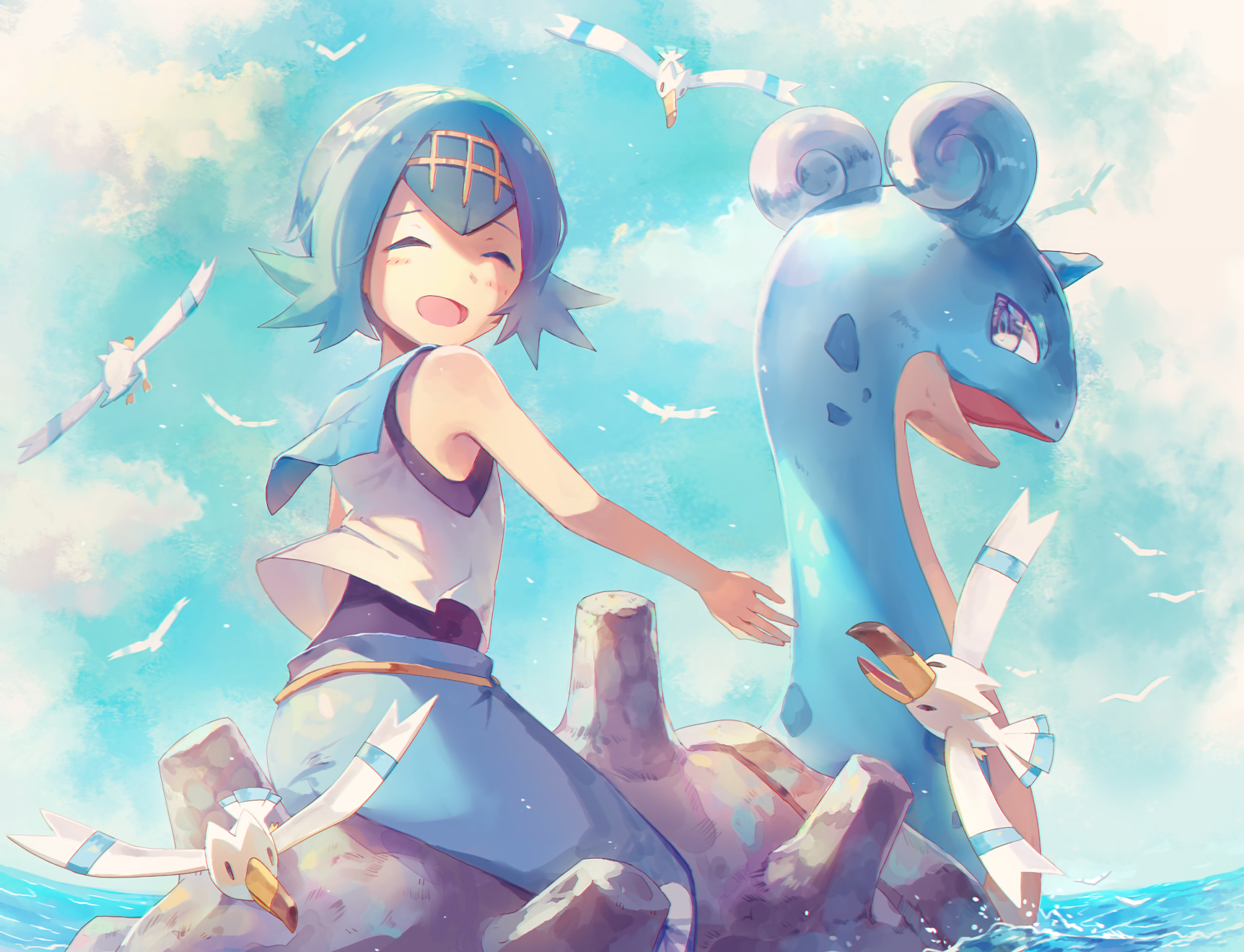 pokemon sun and moon wallpaper pokemon sun and moon wallpaper