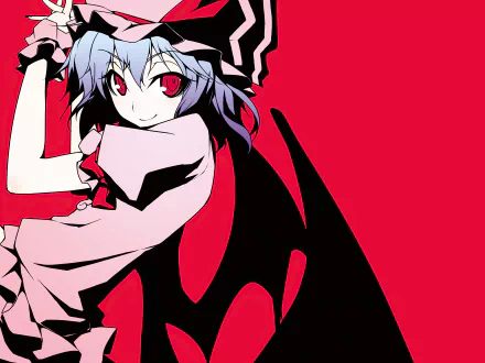 Remilia Scarlet Anime Touhou HD Desktop Wallpaper | Background Image