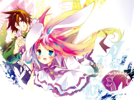 Mimi (E.A.R.T.H) Hiroyuki (E.A.R.T.H) Anime earth HD Desktop Wallpaper | Background Image