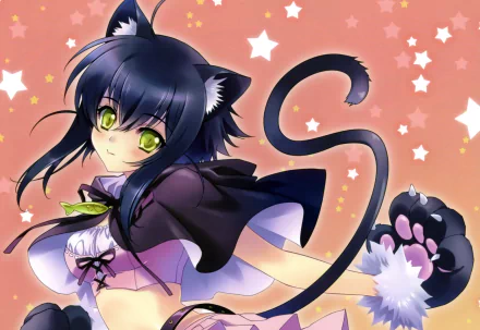 Anime Aquarian Age HD Desktop Wallpaper | Background Image
