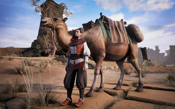 video game Conan Exiles HD Desktop Wallpaper | Background Image