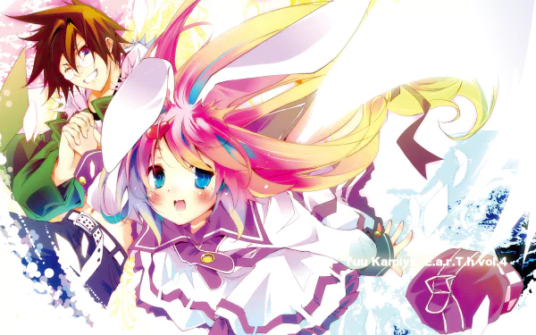 Mimi (E.A.R.T.H) Hiroyuki (E.A.R.T.H) Anime earth HD Desktop Wallpaper | Background Image