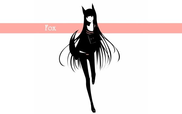 Anime Original Fox Kitsune HD Wallpaper | Background Image