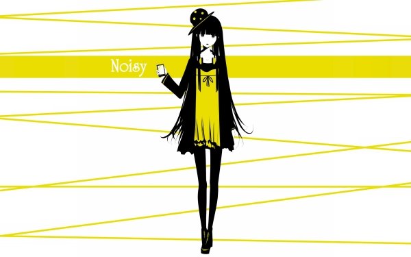 Anime Original Yellow HD Wallpaper | Background Image