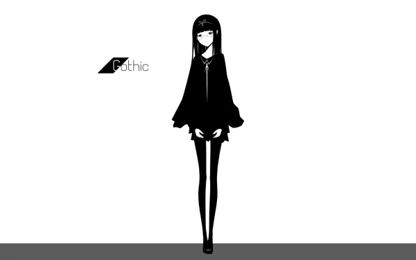 black Anime Original black anime HD Desktop Wallpaper | Background Image