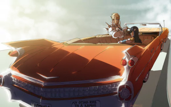 Satsuki Kiryūin Ira Gamagoori Anime Kill La Kill HD Desktop Wallpaper | Background Image