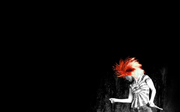 red hair cute Paramore music Hayley Williams HD Desktop Wallpaper | Background Image