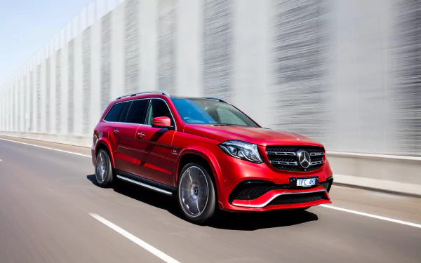 motion blur SUV car Mercedes-Benz vehicle Mercedes-Benz GL-Class HD Desktop Wallpaper | Background Image