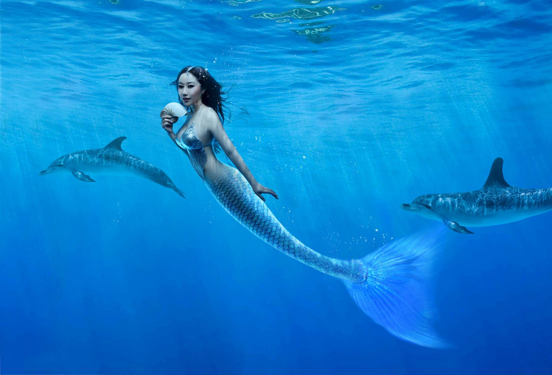 Fantasy Mermaid HD Wallpaper | Background Image