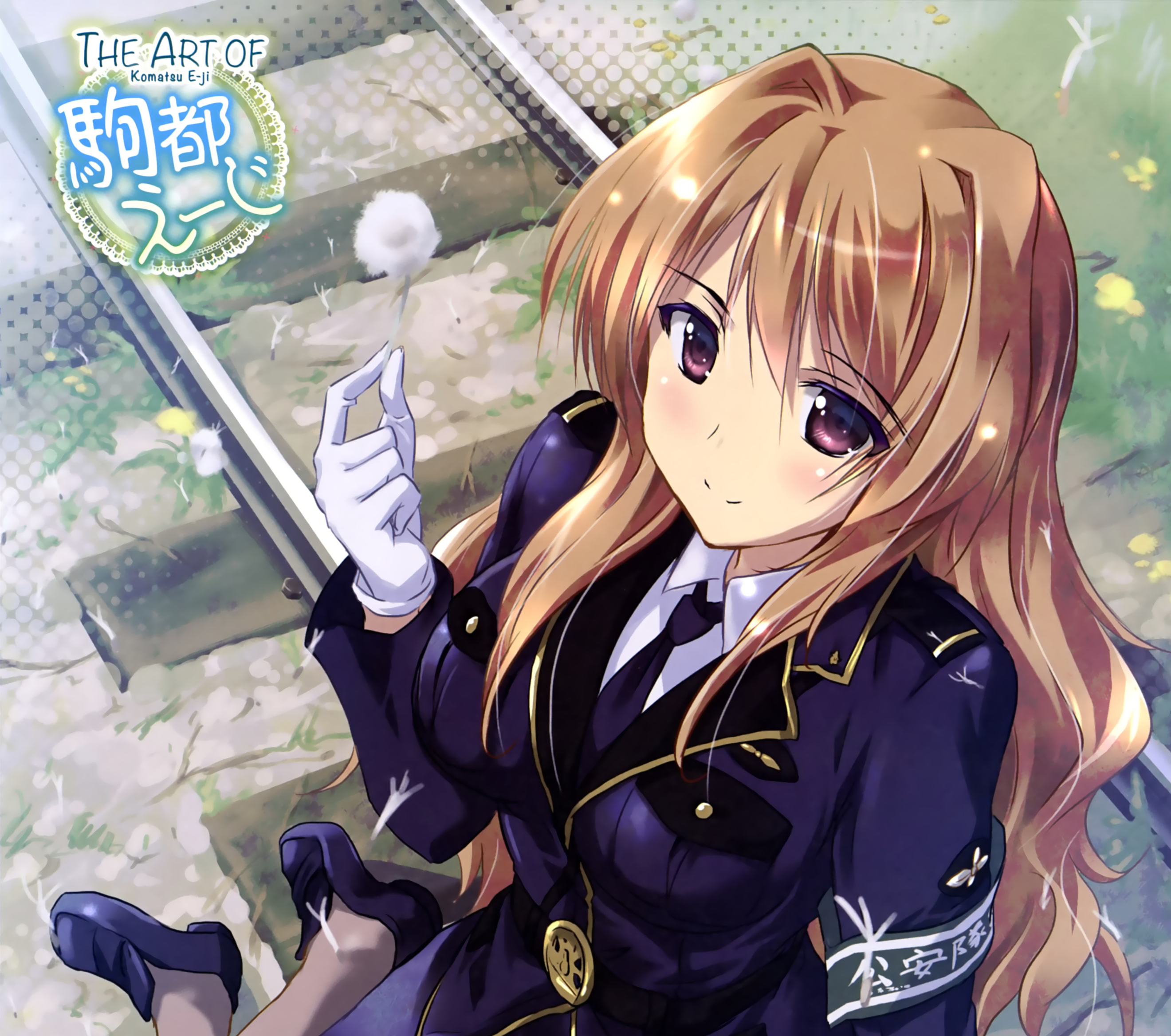 Anime Rail Wars! HD Wallpaper | Background Image