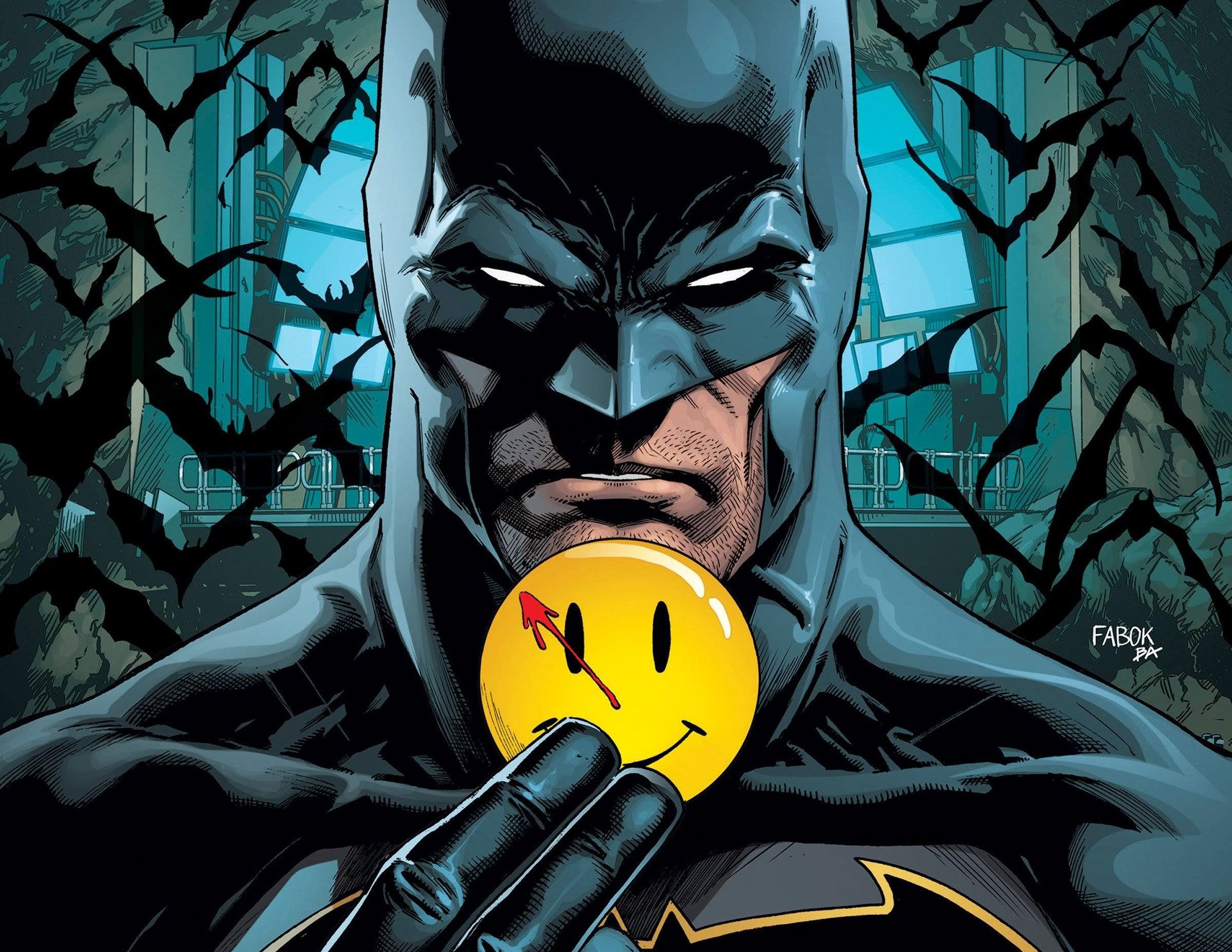 Comics Batman/The Flash: The Button HD Wallpaper | Background Image