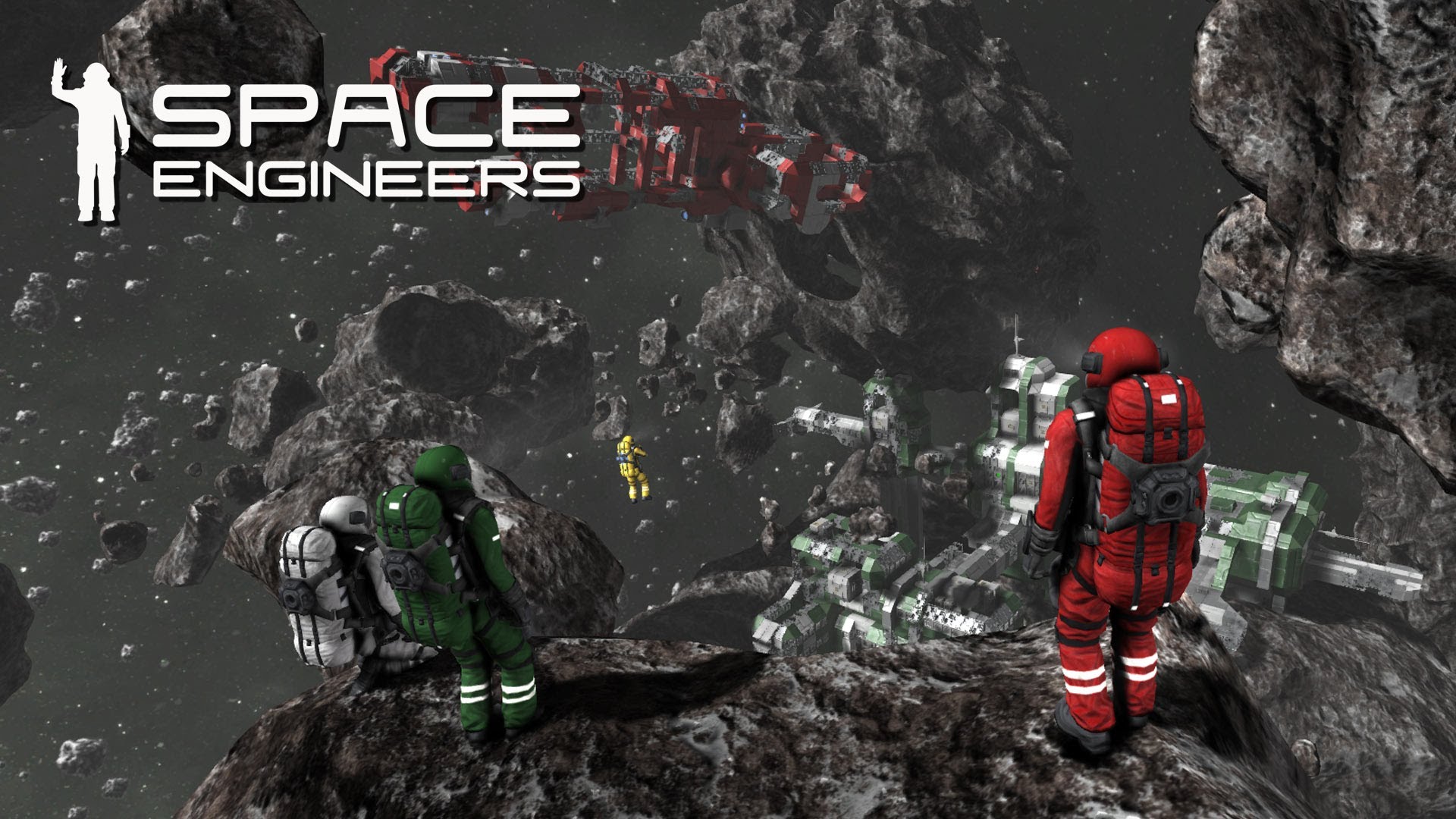 30+ Space engineers HD Wallpapers and Backgrounds