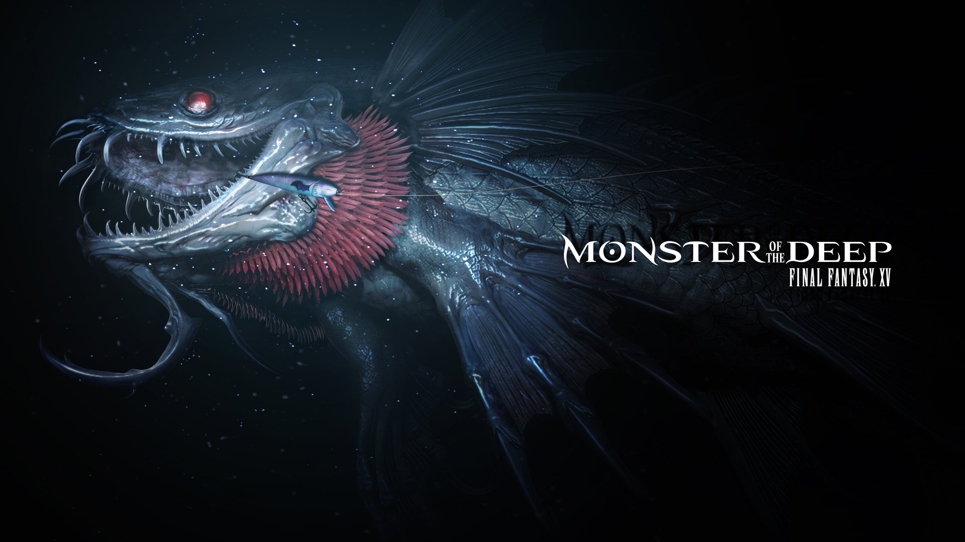 Download Final Fantasy XV Video Game Monster Of The Deep: Final Fantasy XV 4k Ultra HD Wallpaper