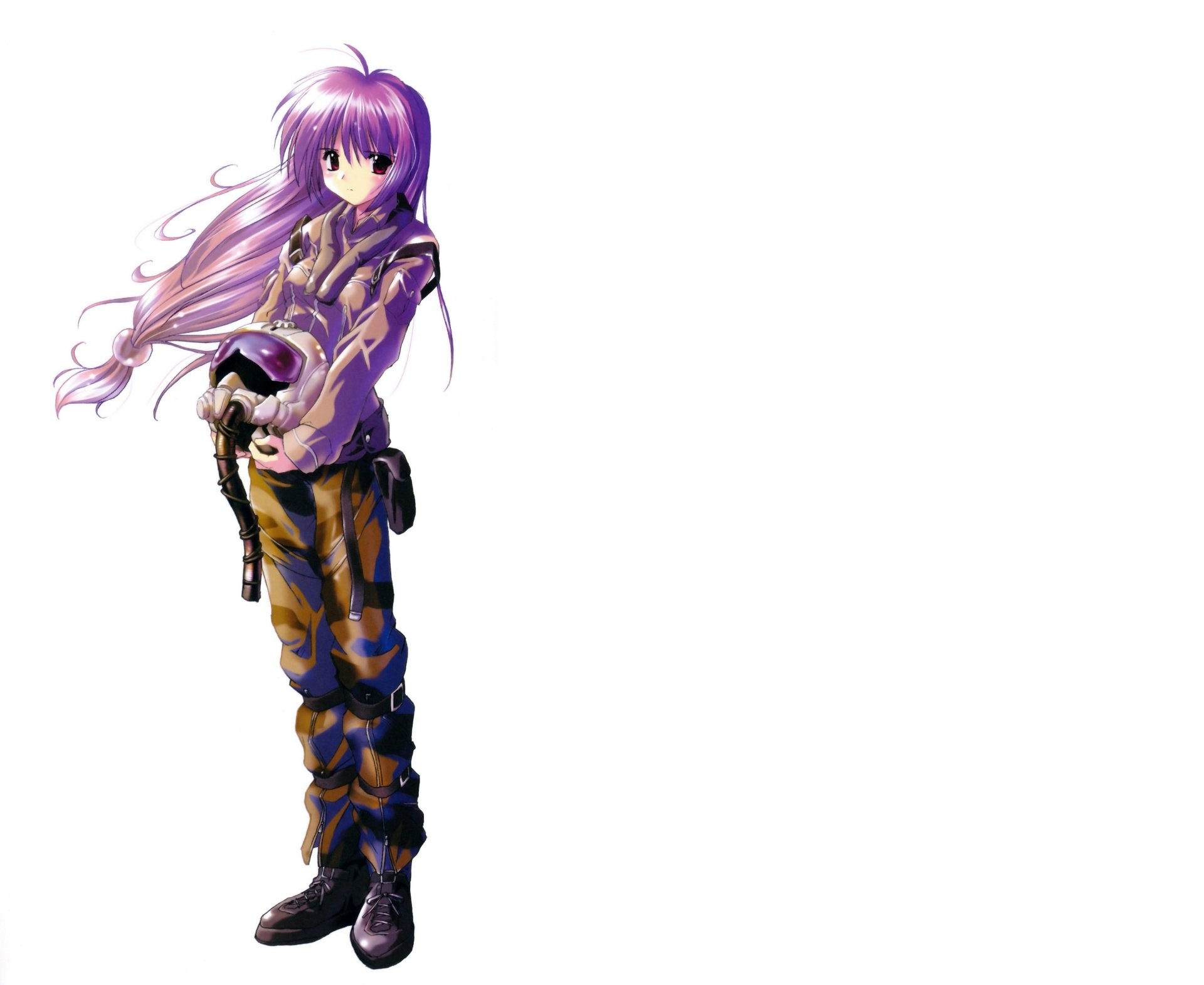 Download Kana Iriya Anime Iriya No Sora, UFO No Natsu 4k Ultra HD Wallpaper by E-ji Komatsu