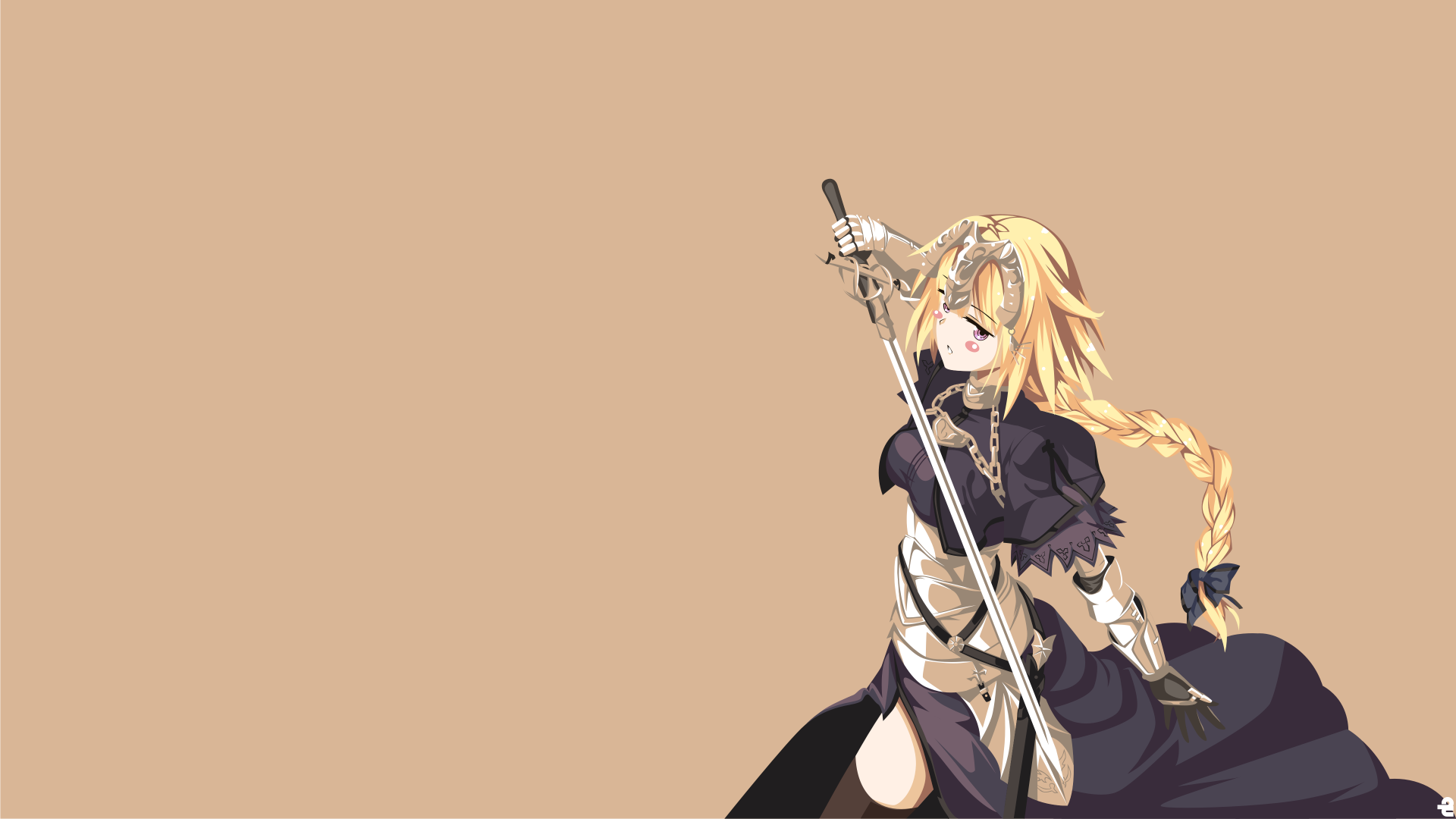 Wallpaper Fate Series Fate Apocrypha Anime Girls Ruler Fate | My XXX ...