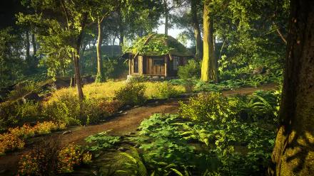 video game Leaving Lyndow HD Desktop Wallpaper | Background Image