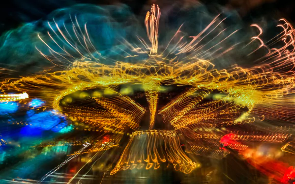  Light in Slow-motion