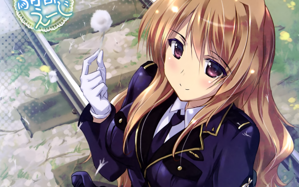 Anime Rail Wars! Haruka Koumi HD Wallpaper | Background Image