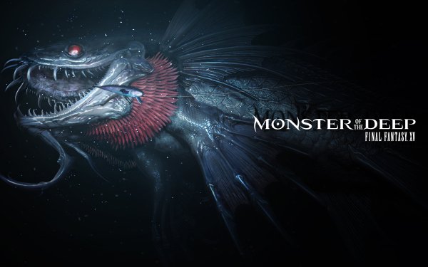 Video Game Monster of the Deep: Final Fantasy XV Final Fantasy XV HD Wallpaper | Background Image