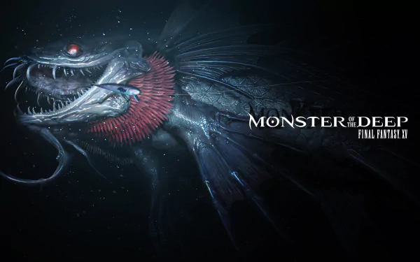 Final Fantasy XV video game Monster of the Deep: Final Fantasy XV HD Desktop Wallpaper | Background Image