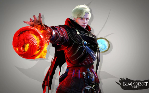 Wizard (Black Desert Online) video game Black Desert Online HD Desktop Wallpaper | Background Image