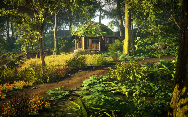 video game Leaving Lyndow HD Desktop Wallpaper | Background Image