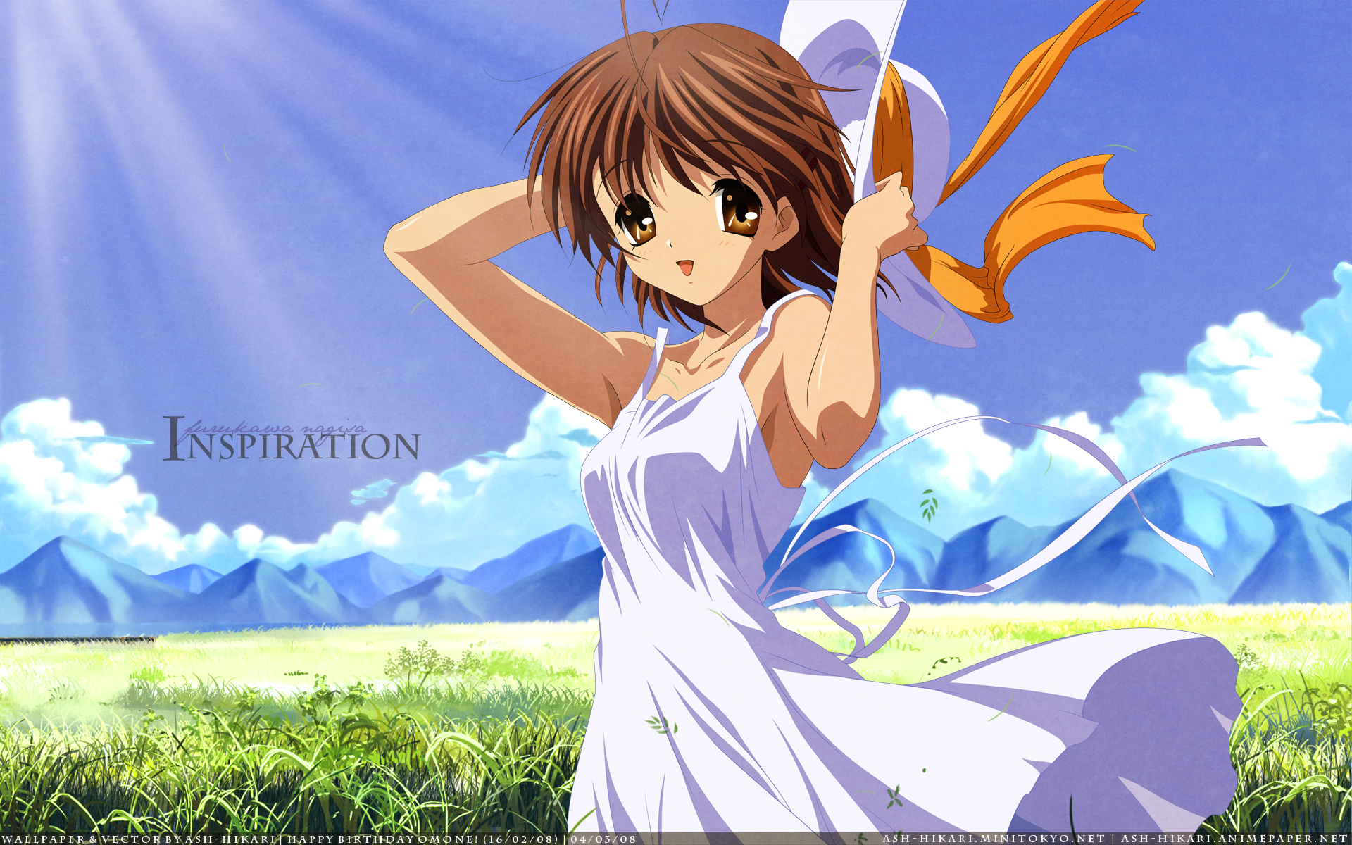 Clannad HD Wallpaper | Background Image | 1920x1200 | ID ...