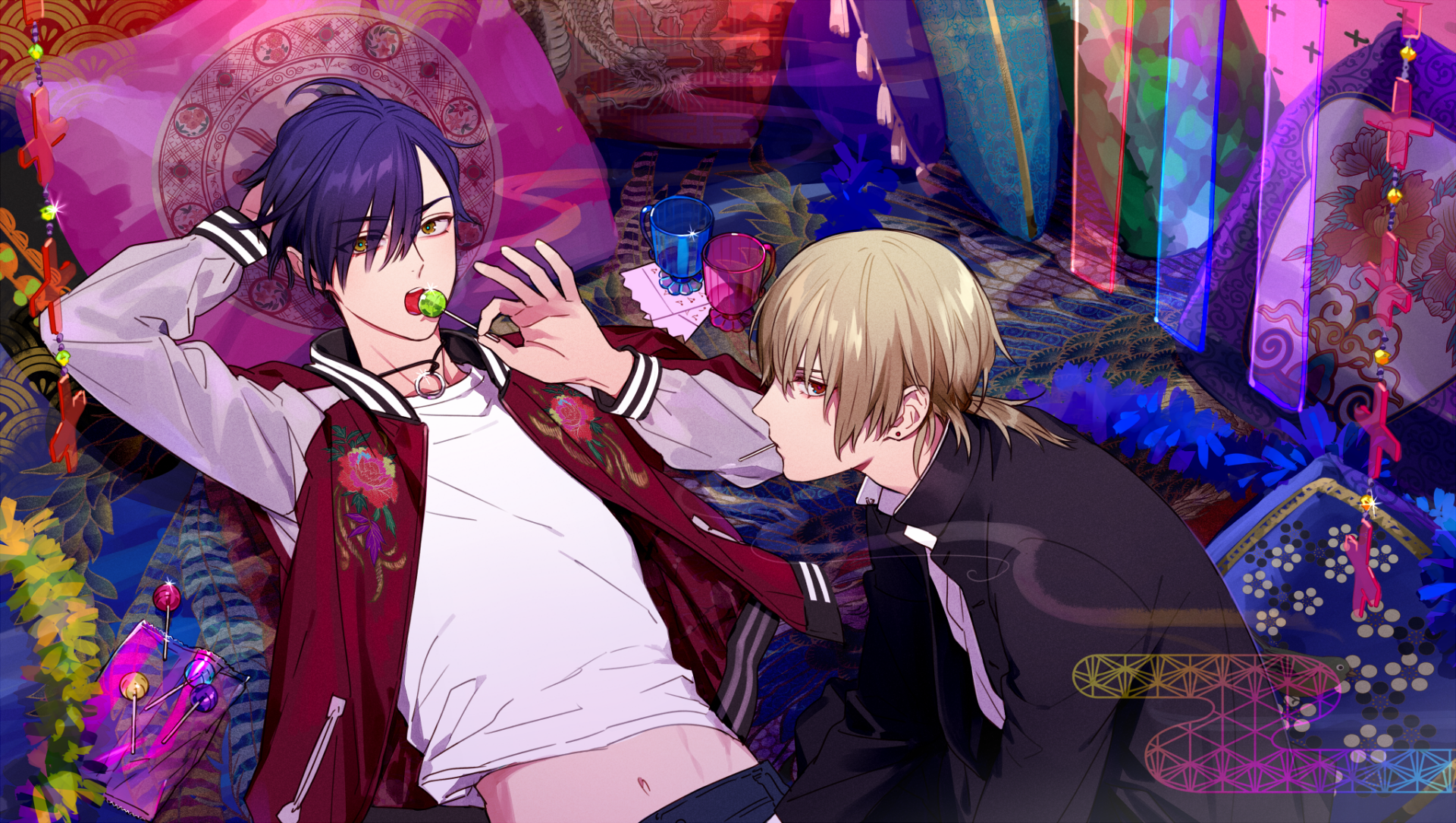 Download Anime Original HD Wallpaper by 風李たゆ