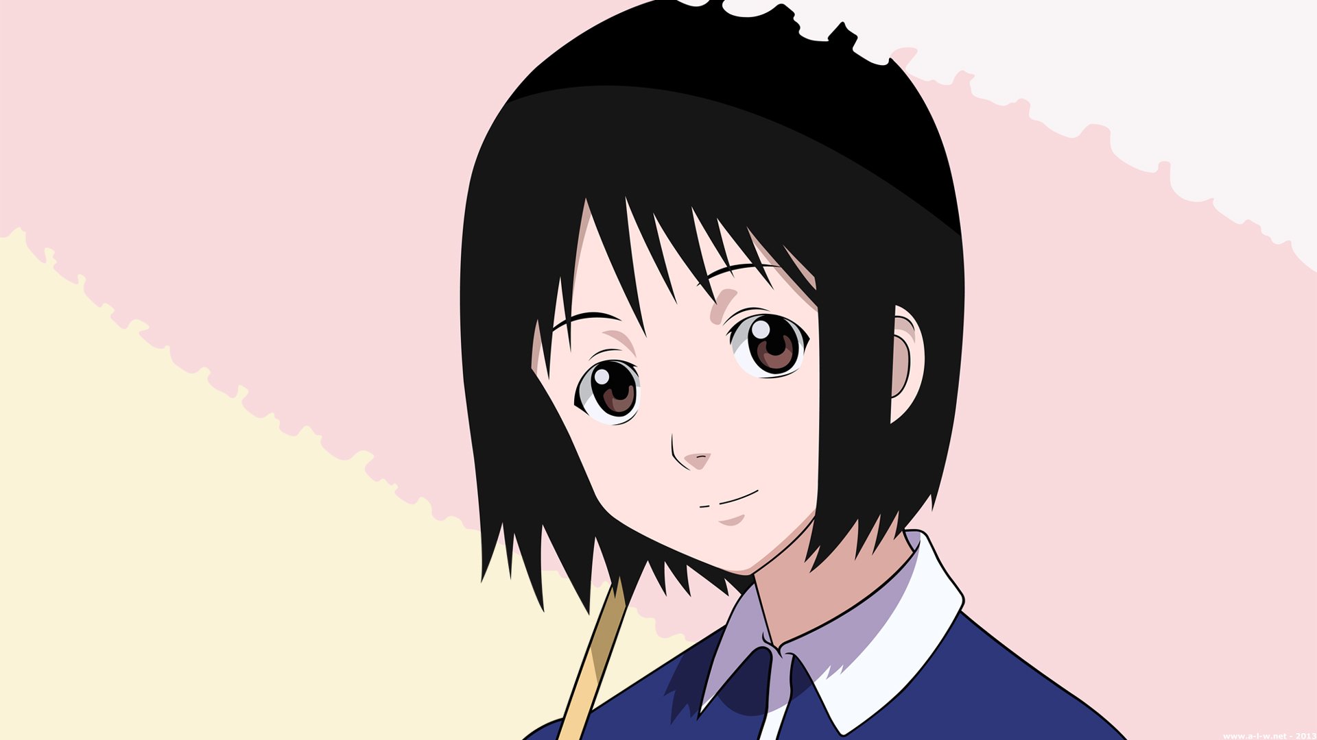 Download Misaki Nakahara Anime Welcome To The N.H.K. HD Wallpaper