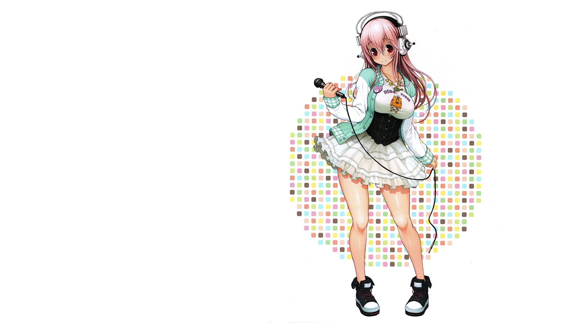 Super Sonico Hd Anime Desktop Wallpapers 18 Preview DF3